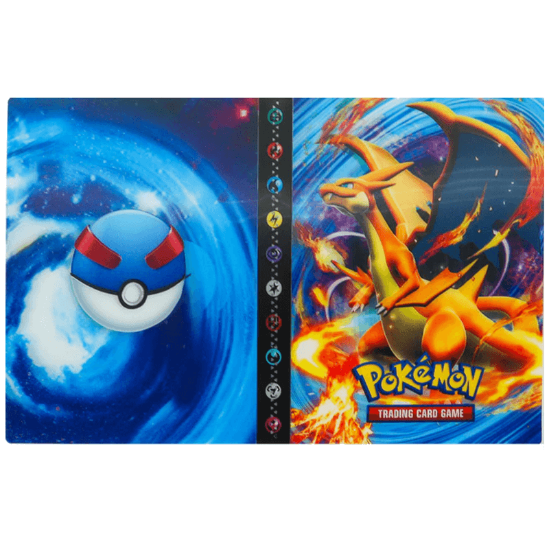Poke Card Collector Album – 240 Card Pockets, Perfect for Collectors