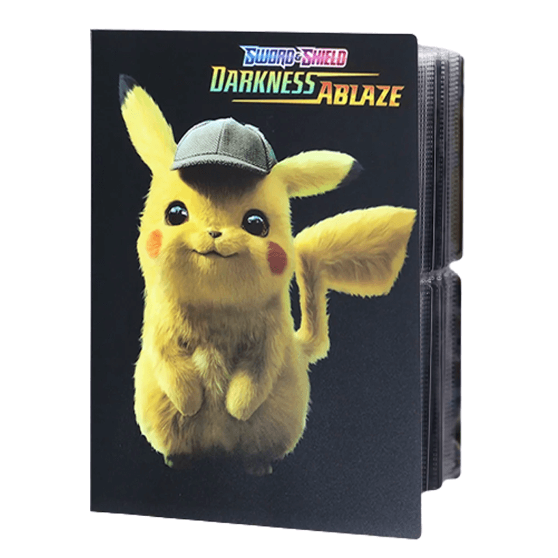 Poke Card Collector Album – 240 Card Pockets, Perfect for Collectors