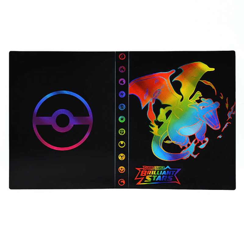Poke Card Collector Album – 240 Card Pockets, Perfect for Collectors