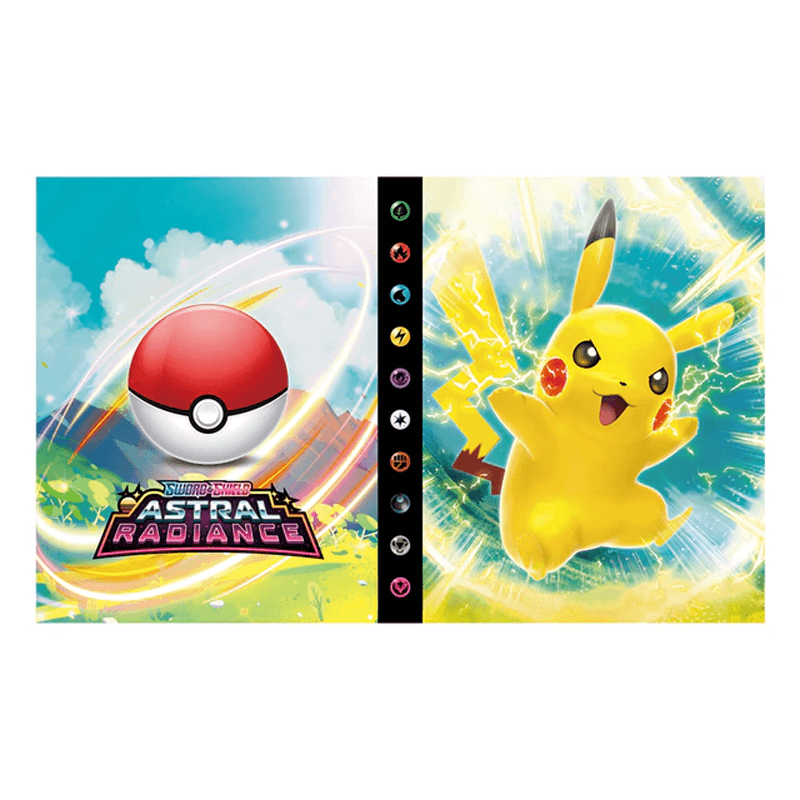 Poke Card Collector Album – 240 Card Pockets, Perfect for Collectors