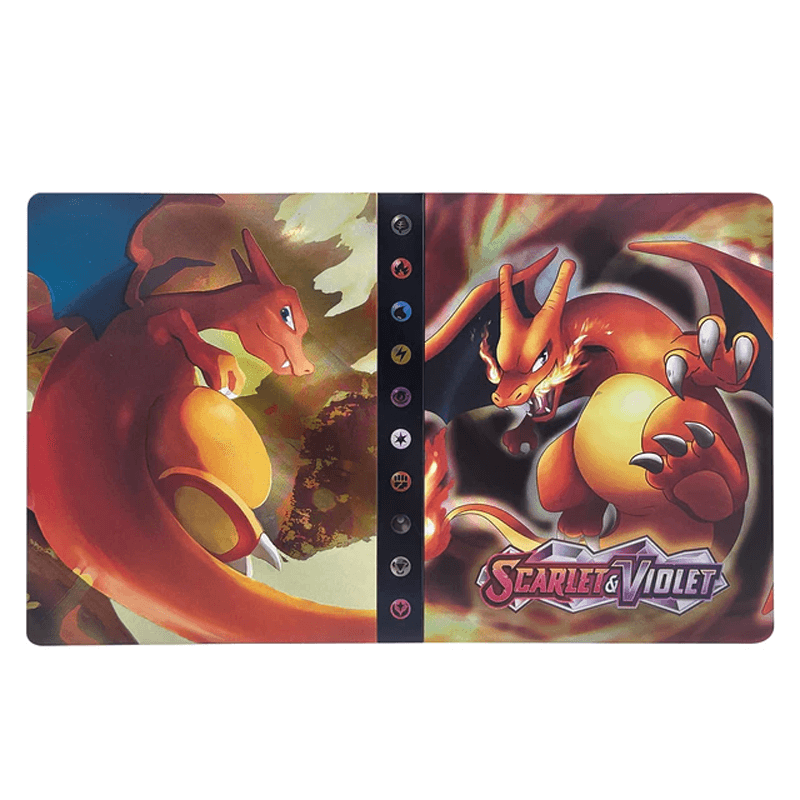 Poke Card Collector Album – 240 Card Pockets, Perfect for Collectors