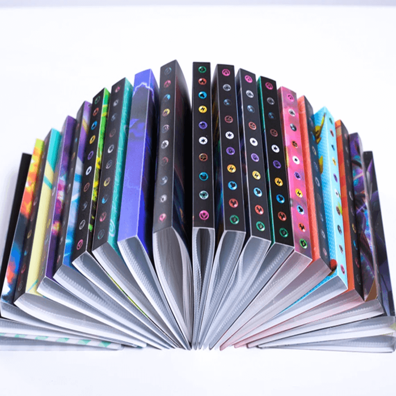 Poke Card Collector Album – 240 Card Pockets, Perfect for Collectors