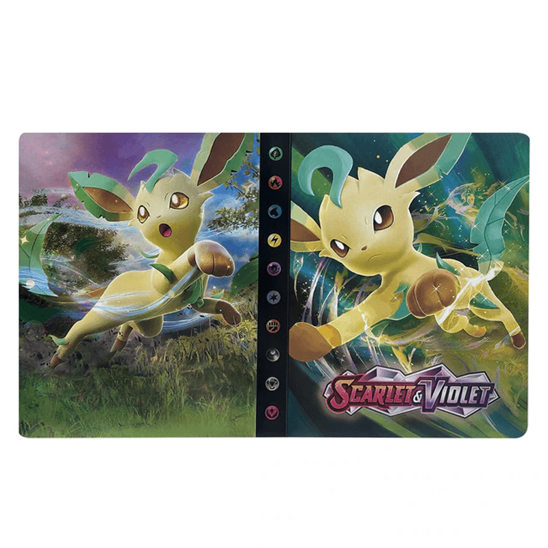 Poke Card Collector Album – 240 Card Pockets, Perfect for Collectors