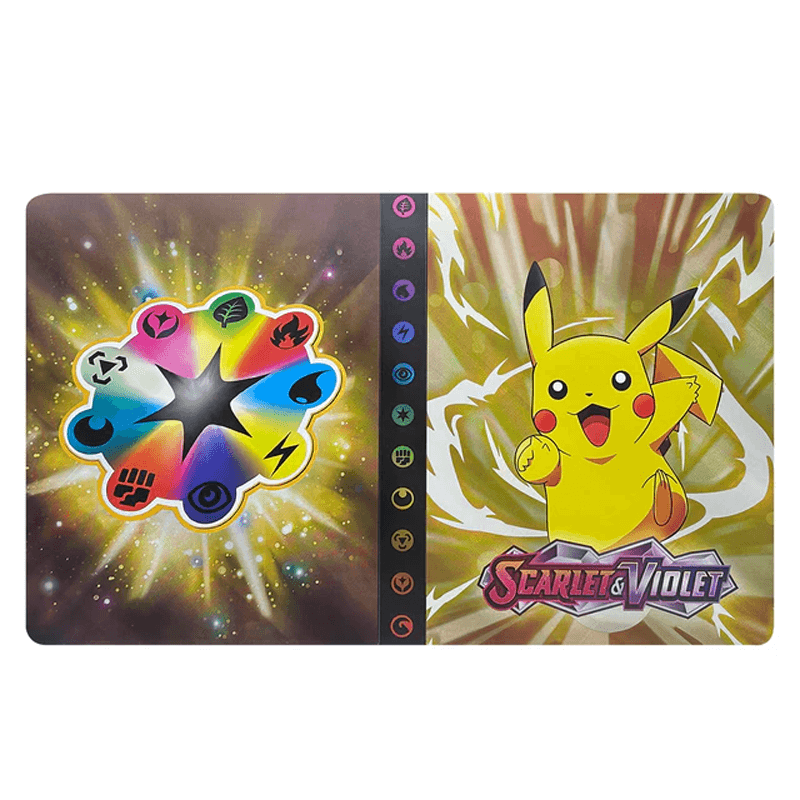 Poke Card Collector Album – 240 Card Pockets, Perfect for Collectors