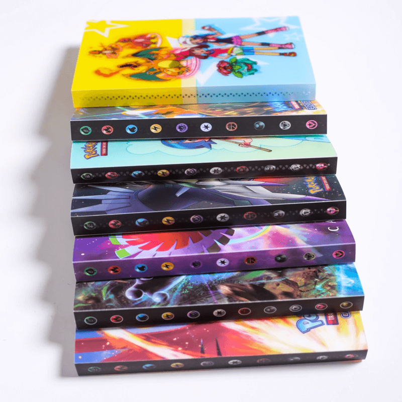 Poke Card Collector Album – 240 Card Pockets, Perfect for Collectors