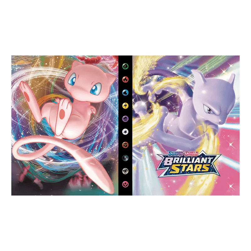 Poke Card Collector Album – 240 Card Pockets, Perfect for Collectors