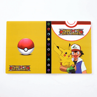 Album de collection de cartes Poke – 240 pochettes, parfait pour collectionneurs