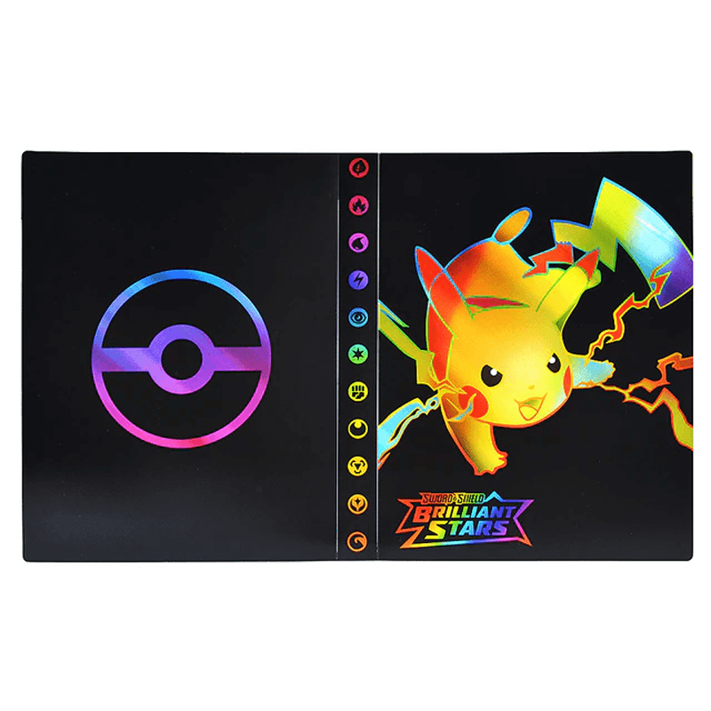 Poke Card Collector Album – 240 Card Pockets, Perfect for Collectors