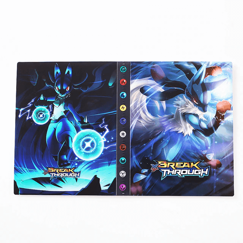 Poke Card Collector Album – 240 Card Pockets, Perfect for Collectors