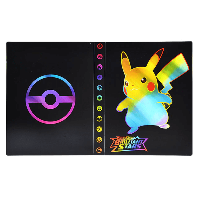 Poke Card Collector Album – 240 Card Pockets, Perfect for Collectors