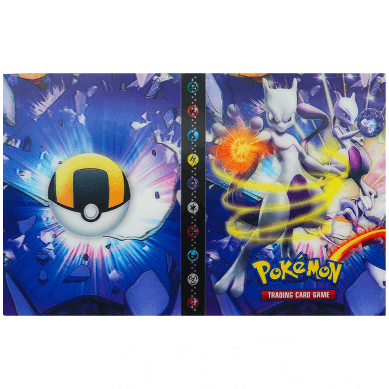 Poke Card Collector Album – 240 Card Pockets, Perfect for Collectors