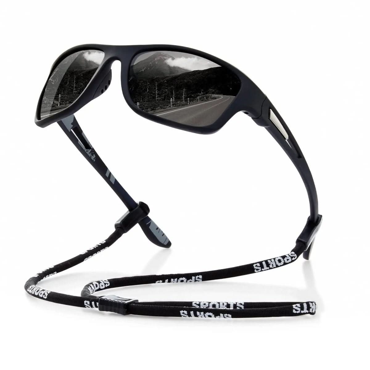 POLARSPORTX Pro - Polarised sports sunglasses with UV400 protection for outdoor & everyday wear