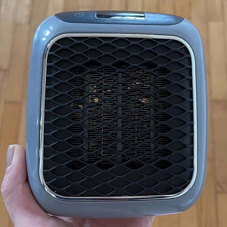 Portable Electric Heater – Fast Heating, Quiet, Safe, and Energy Efficient