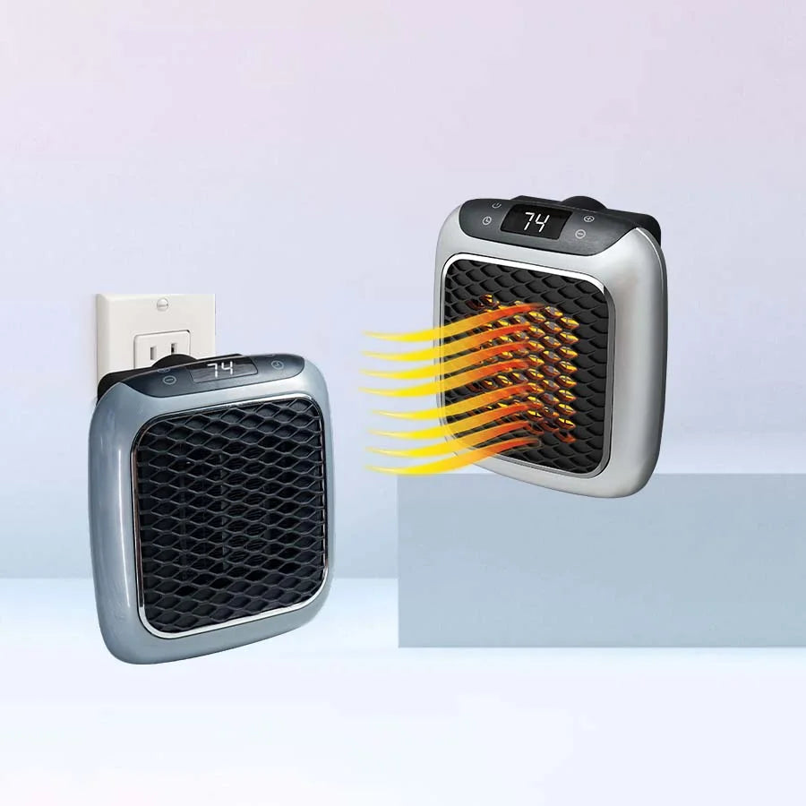 Portable Electric Heater – Fast Heating, Quiet, Safe, and Energy Efficient