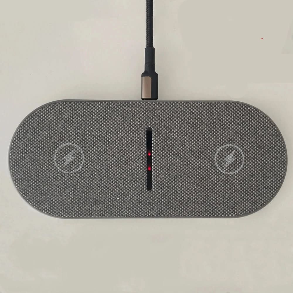 POWERDOCK – 40W Wireless Charging Station for iPhone, AirPods & Samsung