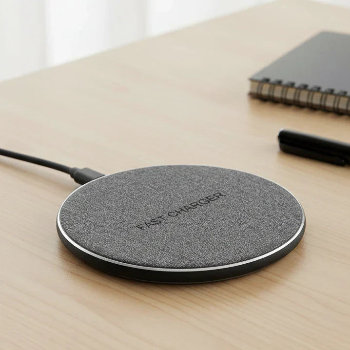 POWERDOCK – 40W Wireless Charging Station for iPhone, AirPods & Samsung