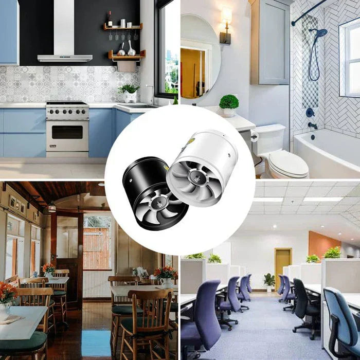 Powerful and Silent Exhaust Fan – WhisperFlow