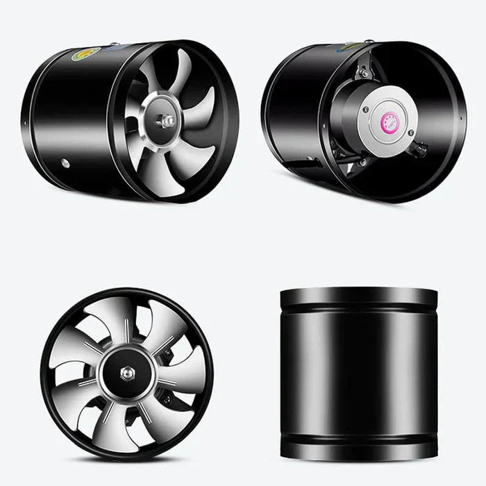 Powerful and Silent Exhaust Fan – WhisperFlow
