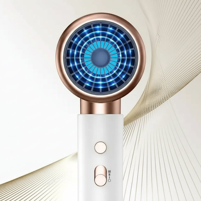 POWERGLOSS – 2400W Hair Dryer with Ion Technology