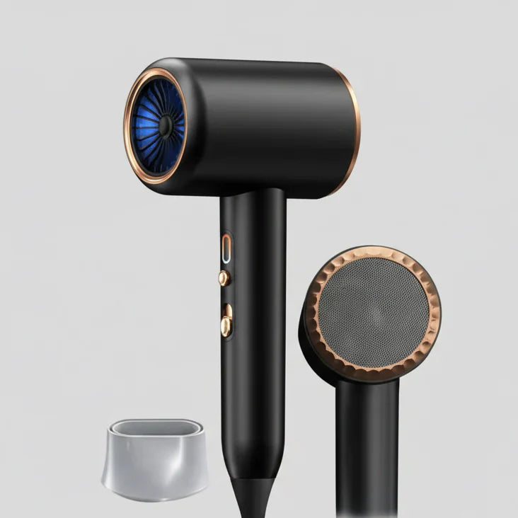 POWERGLOSS – 2400W Hair Dryer with Ion Technology