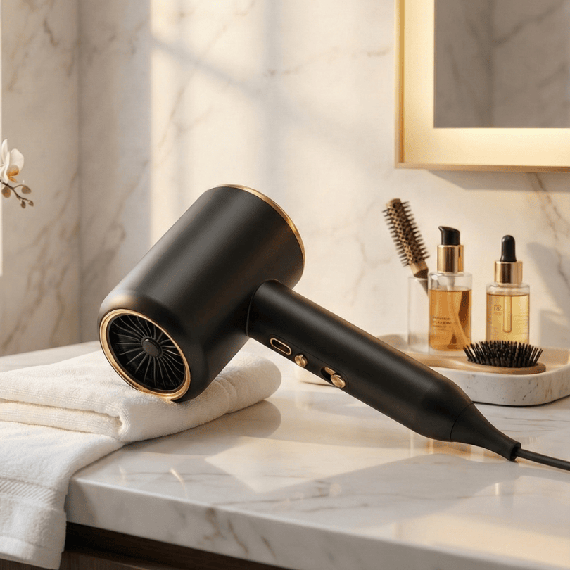 POWERGLOSS – 2400W Hair Dryer with Ion Technology