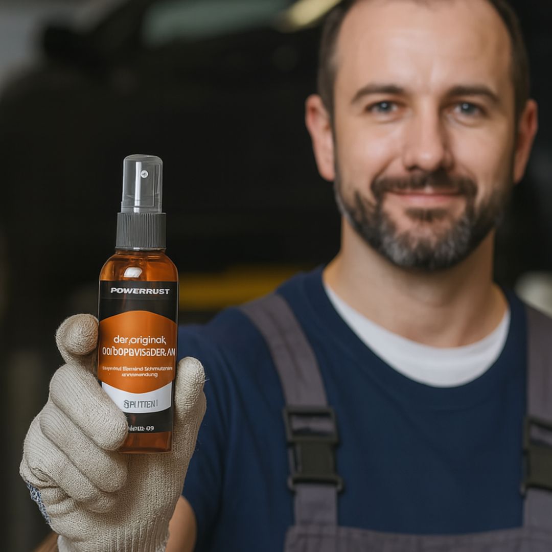 PowerRust Rust Remover - eliminates even stubborn rust in seconds