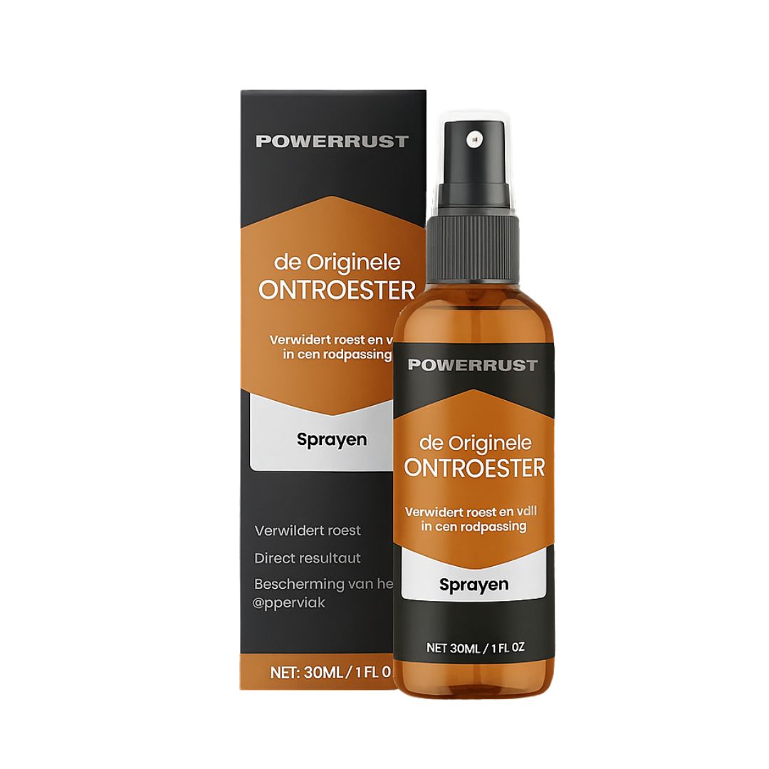 PowerRust Rust Remover - eliminates even stubborn rust in seconds