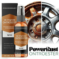 PowerRust odstraňovač hrdze - odstráni aj odolnú hrdzu za sekundy
