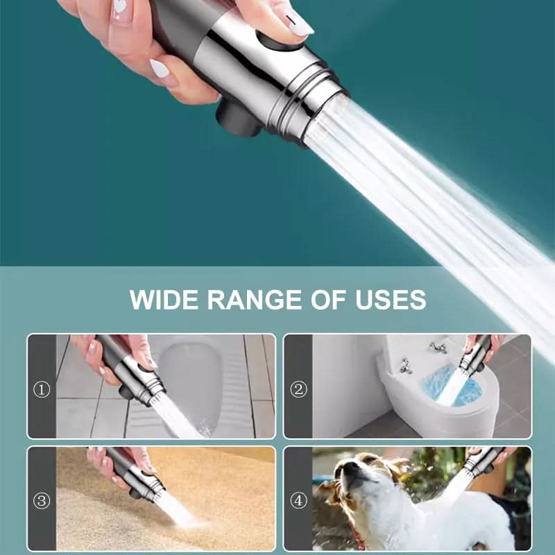 POWERSTREAM – High-Pressure & Filtered Shower Experience for Your Bathroom
