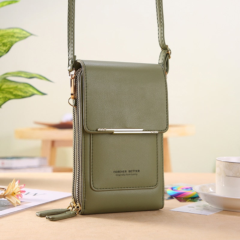 Practical Shoulder Bag with Adjustable Strap