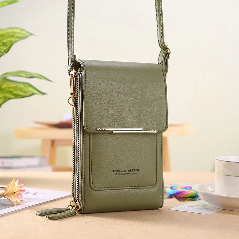 Practical Shoulder Bag with Adjustable Strap