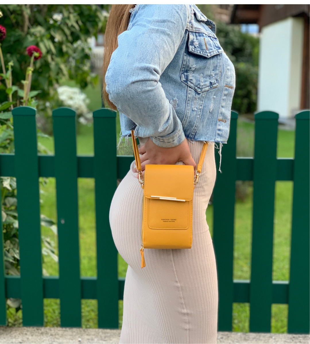Practical Shoulder Bag with Adjustable Strap