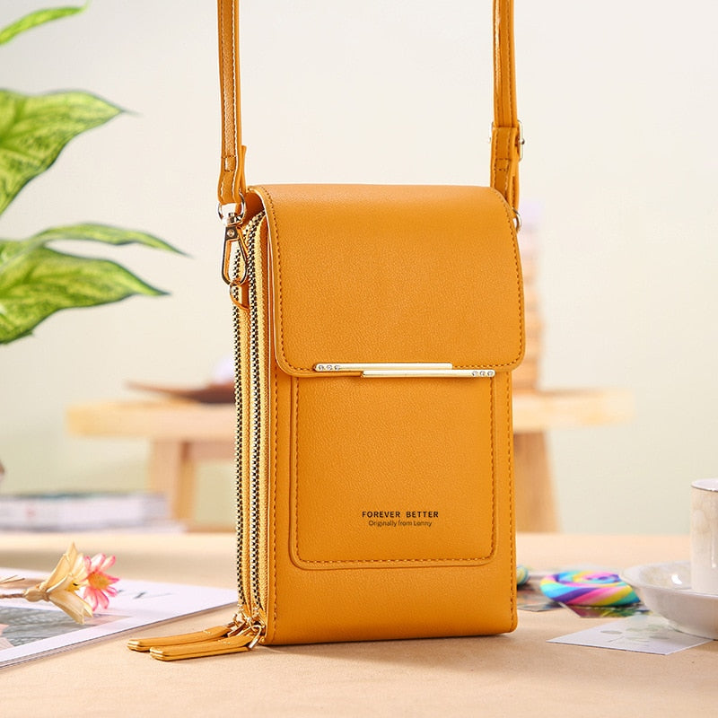 Practical Shoulder Bag with Adjustable Strap