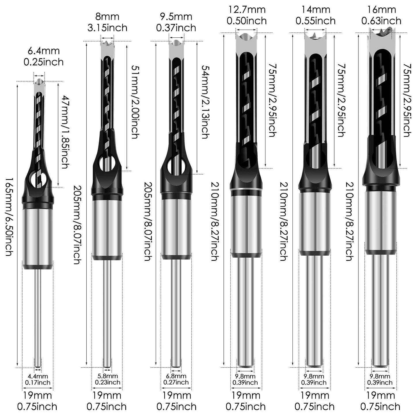 PRECIZO™ Adapter and Chisel Set