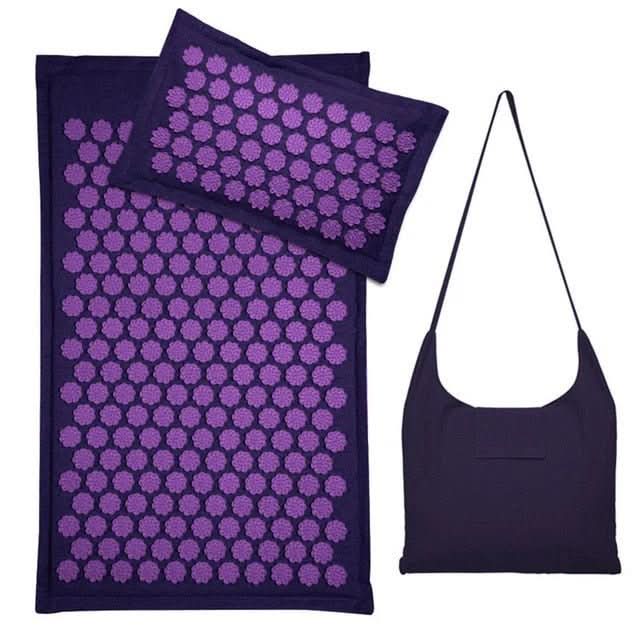 PRESSUREASE – Acupressure Mat for Natural Pain Relief and Relaxation