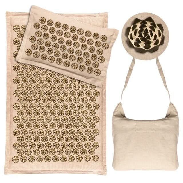 PRESSUREASE – Acupressure Mat for Natural Pain Relief and Relaxation