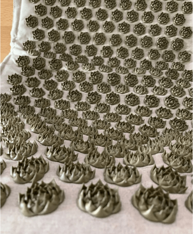 PRESSUREASE – Acupressure Mat for Natural Pain Relief and Relaxation
