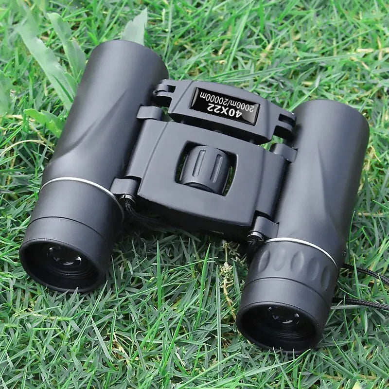Professional 40x22 Binoculars for Hunting and Wildlife Observation – Compact and Lightweight, with a Range of 2000 Meters