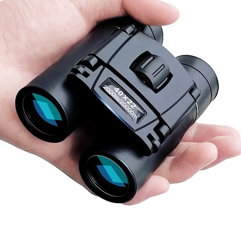 Professional 40x22 Binoculars for Hunting and Wildlife Observation – Compact and Lightweight, with a Range of 2000 Meters