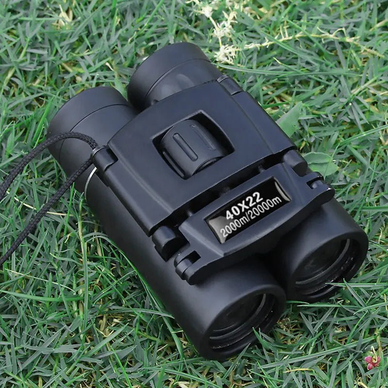 Professional 40x22 Binoculars for Hunting and Wildlife Observation – Compact and Lightweight, with a Range of 2000 Meters