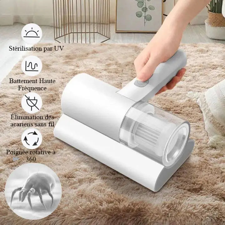 Pure-Lit Vacuum Cleaner - Wireless Anti-Dust Mite Vacuum