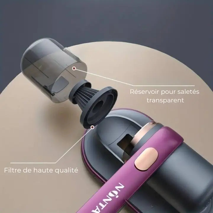 Pure-Lit Vacuum Cleaner - Wireless Anti-Dust Mite Vacuum