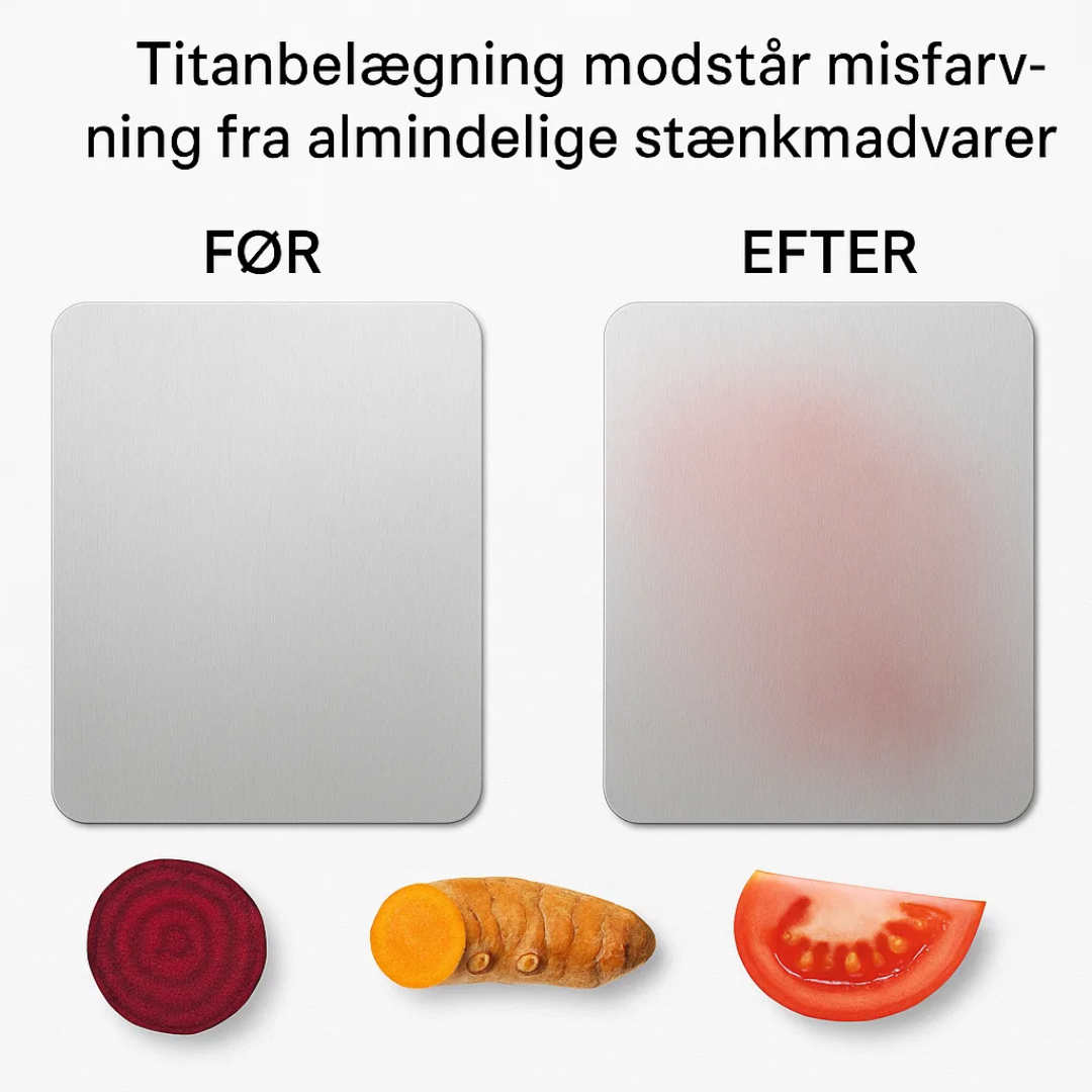 PureBoard | BPA-free titanium chopping board for healthy cooking
