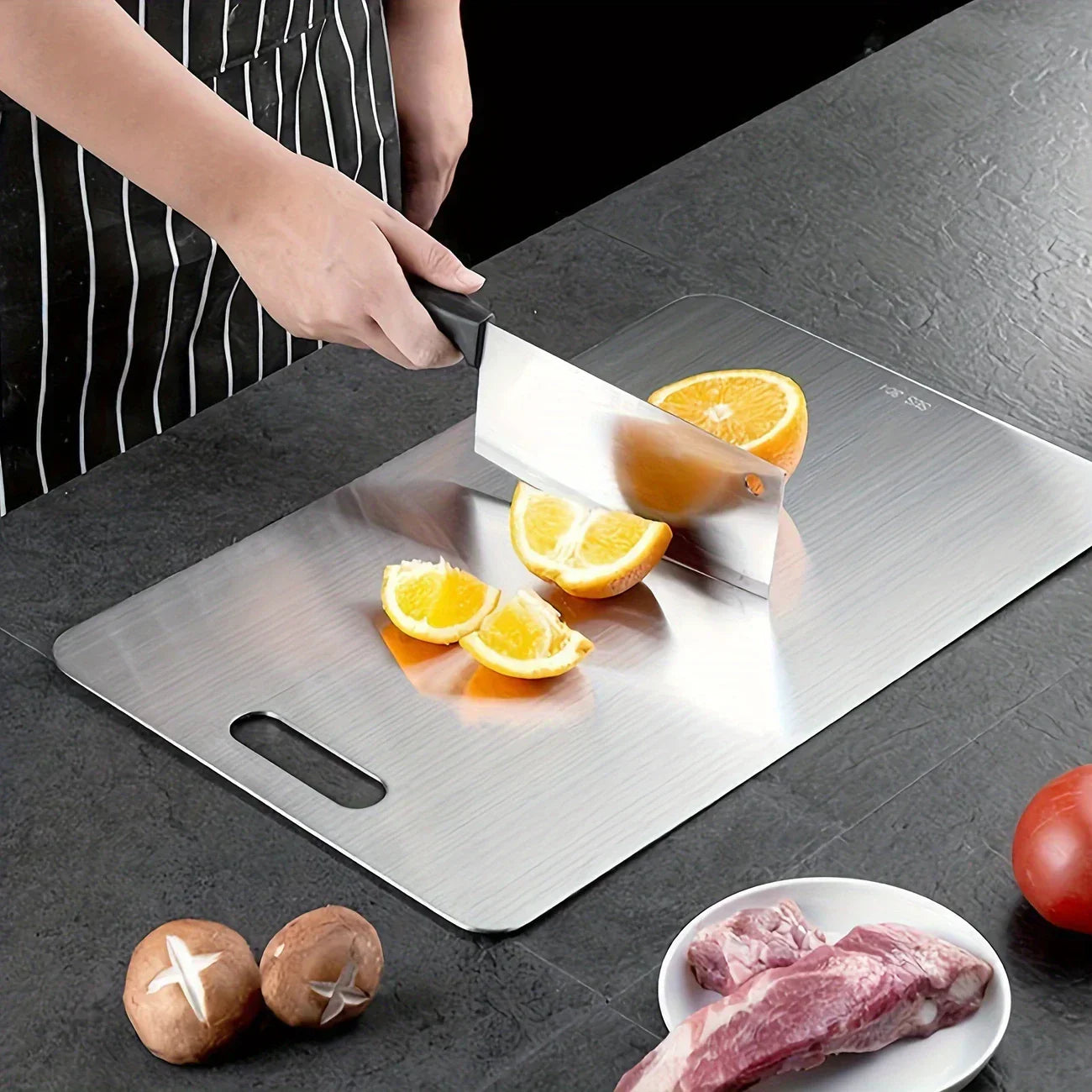 PureBoard | BPA-free titanium chopping board for healthy cooking