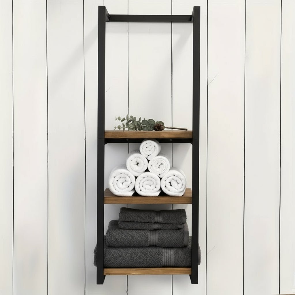 PUREDRY – Elegant Wall Towel Holder – Rust-Resistant Stainless Steel Design