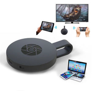 PureStream Chromecast Media Player | Wireless Streaming from Your Phone to Your TV, No Cables