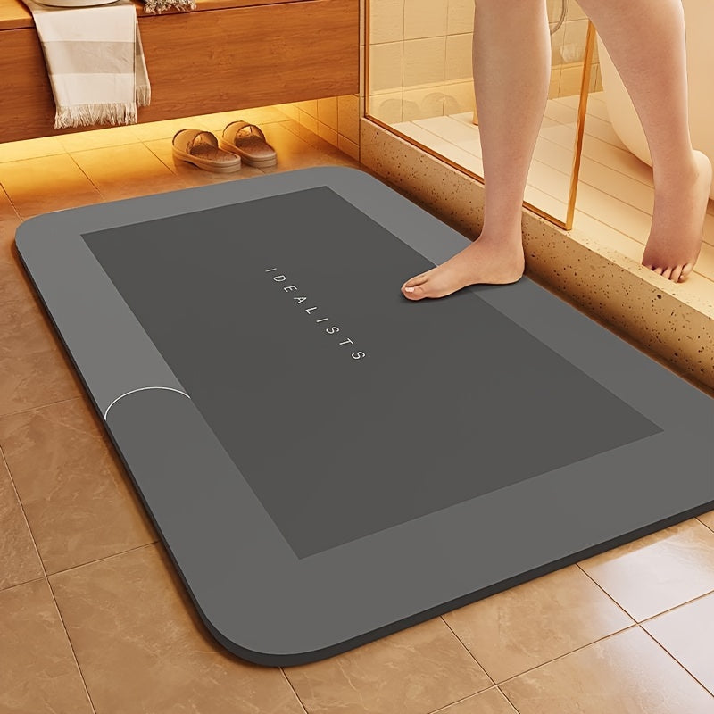 Quick-Dry Bath Mat - Ultra-Absorbent