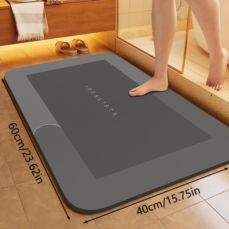 Quick-Dry Bath Mat - Ultra-Absorbent