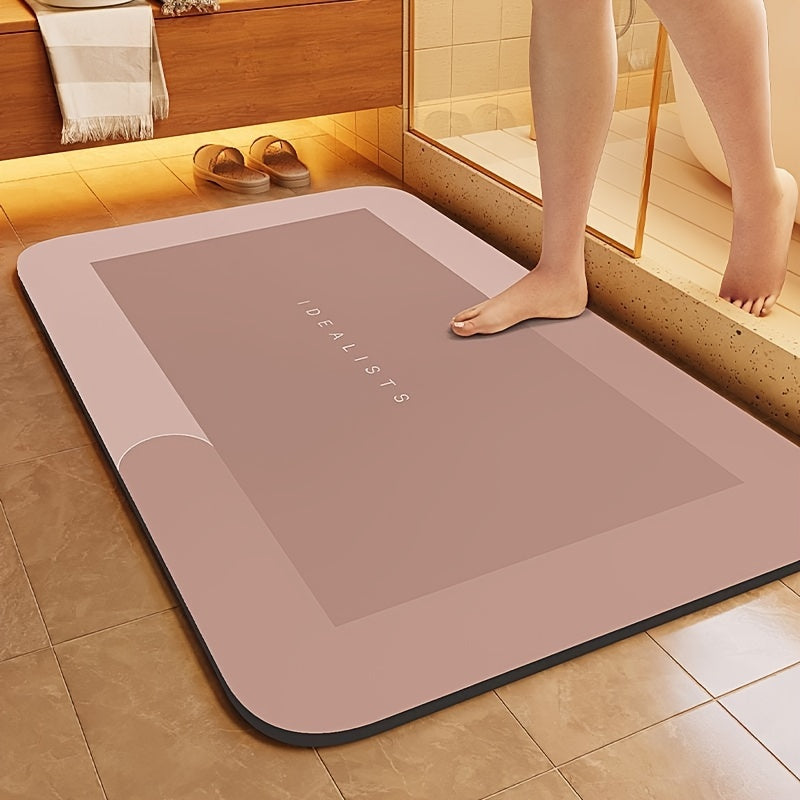 Quick-Dry Bath Mat - Ultra-Absorbent