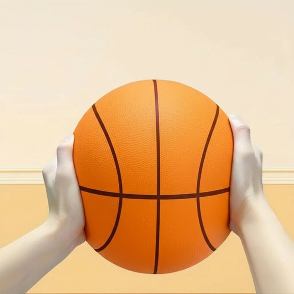 QUIETBOUNCE – Quiet Basketball for Home & Night Training